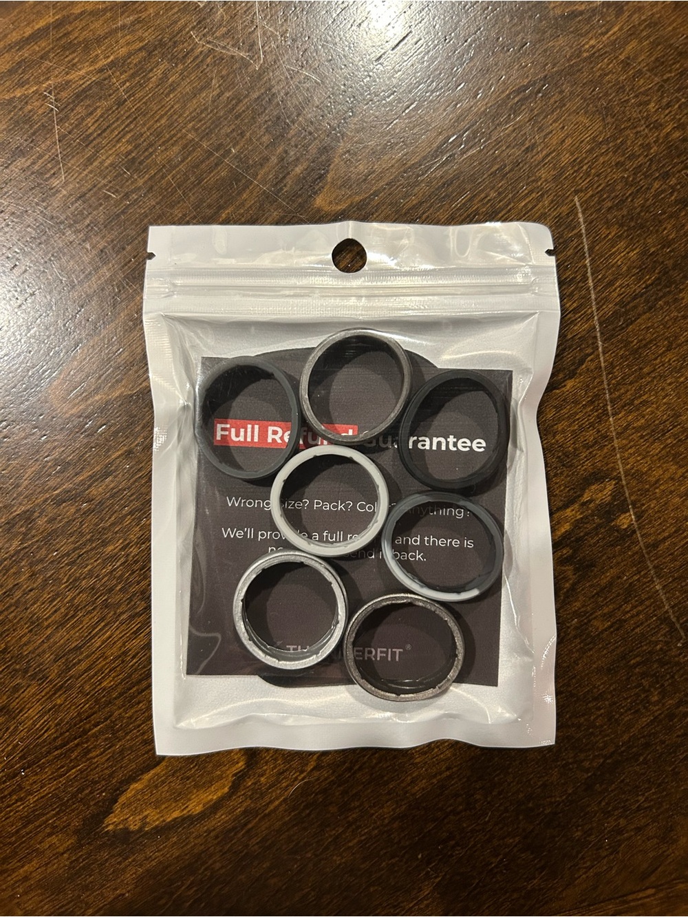 Men’s silicon rings
